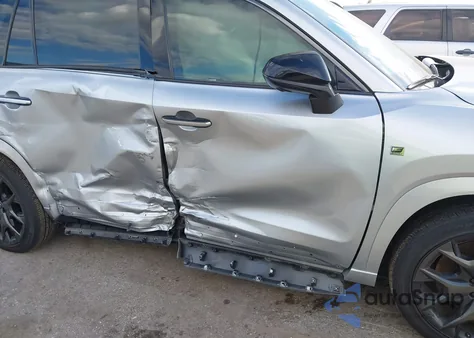 2024 Lexus Tx 500H F Sport Luxury from USA, damaged, VIN 5TDABAB60RS002427